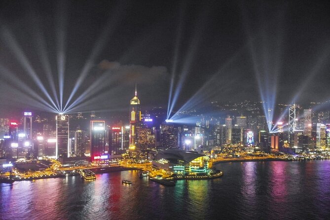 Hong Kong Guided Dinner + Laser Show Lounge Entry (2023) | 200+ booked - Is $99.92 a fair price?