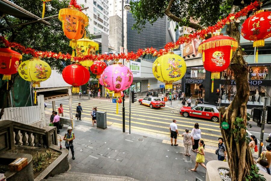 Hong Kong Heritage - Past to Present - Old town and the story behind Soho