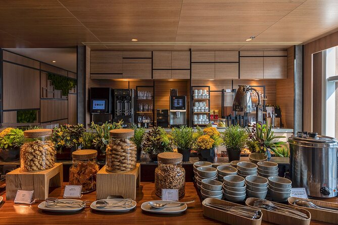 Hong Kong International Airport Plaza Premium Lounge Access - Key points to know before booking