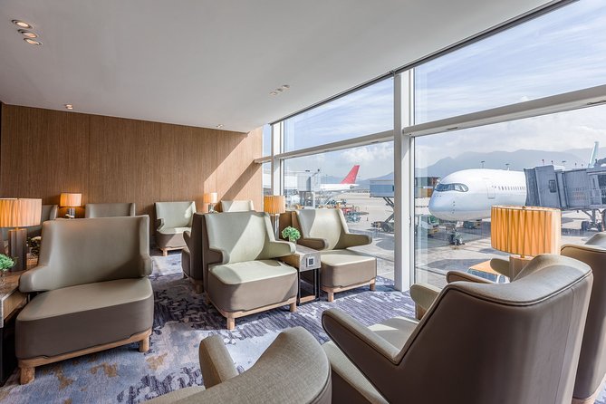 Hong Kong International Airport Plaza Premium Lounge Access - What the Plaza Premium pass actually gives you