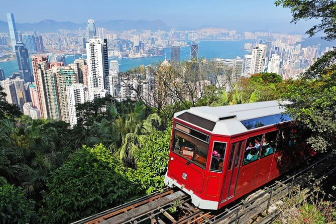 Hong Kong Island Orientation - Key points at a glance