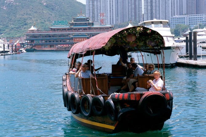 Hong Kong Island Orientation - Meeting at the Sheraton and setting out at 8:45
