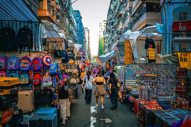 Hong Kong: Kowloon Street Market & Food Culture Walking Tour - Key points at a glance