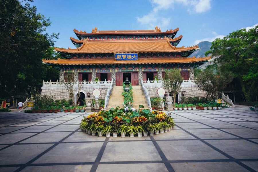 Hong Kong: Lantau Private Coach, Tai O & Big Buddha Tour - Po Lin Monastery’s quieter side