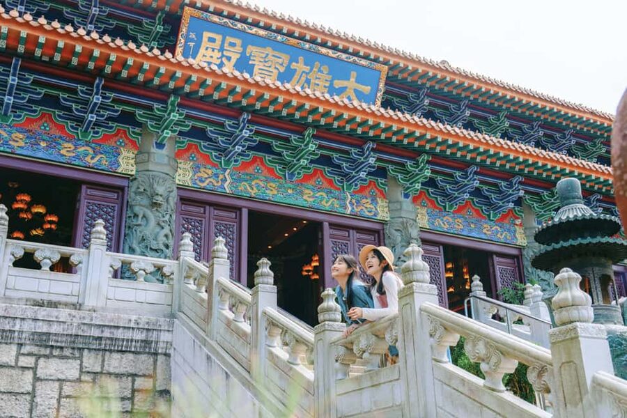 Hong Kong: Lantau Private Coach, Tai O & Big Buddha Tour - Starting at Tung Chung and heading to Ngong Ping