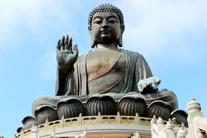 Hong Kong Lantau Tour with Big Buddha, Tai O Village & Snacks - The Ngong Ping 360 ride is the main event
