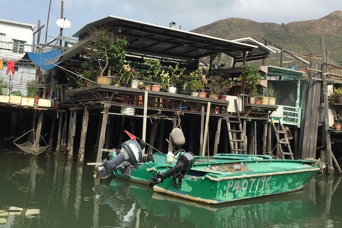 Hong Kong Lantau Tour with Big Buddha, Tai O Village & Snacks - Tai O shows an older side of Hong Kong