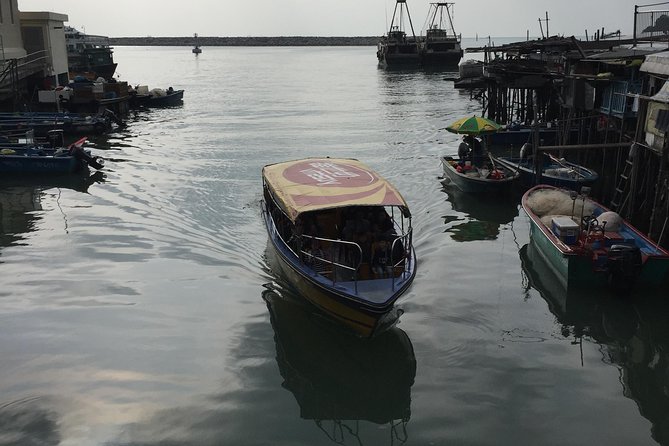 Hong Kong Lantau Tour with Big Buddha, Tai O Village & Snacks - Tai O Heritage Hotel adds a colonial detail