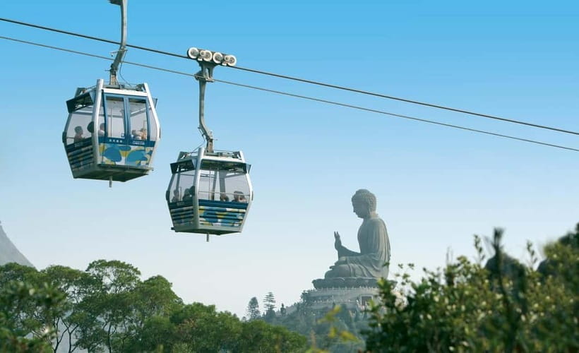 Hong Kong: Lantau VIP Priority Cable Car, Big Buddha & Tai O - Meeting in Tsim Sha Tsui and riding to Lantau