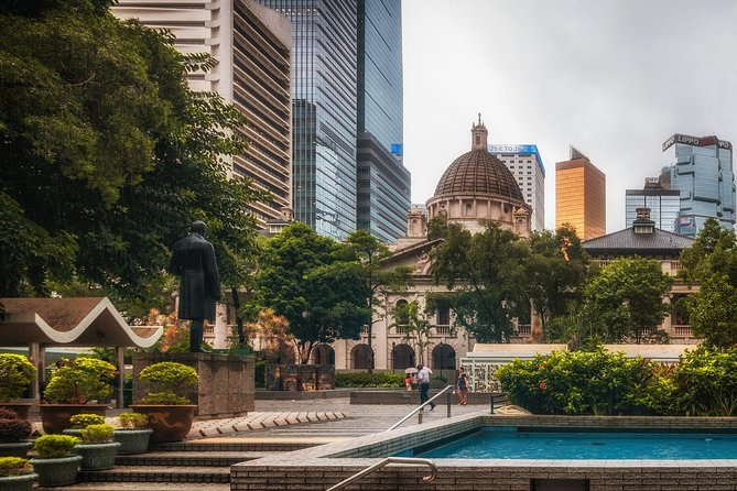 Hong Kong Layover Tour Private & Personalized with Local Guide - The Golden Bauhinia and Hong Kong harbor views