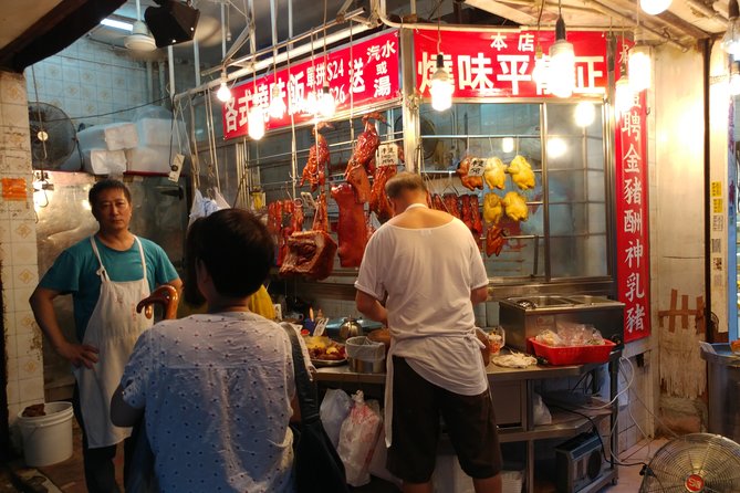 Hong Kong Market Walking Tour & Chinese Cooking Class - What You See in a Hong Kong Wet Market