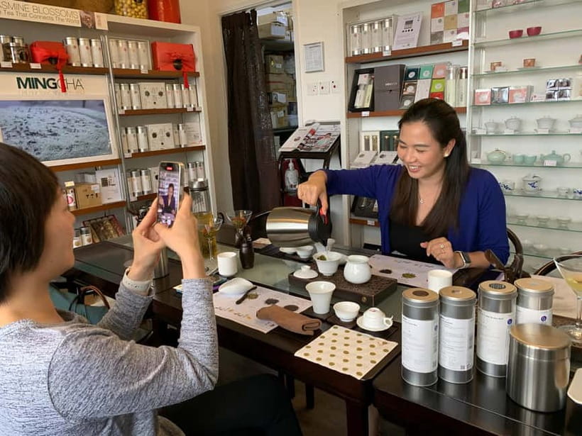 Hong Kong: MingCha Tea Tasting and Pairing Workshop - A Tea Lesson That Uses All Five Senses