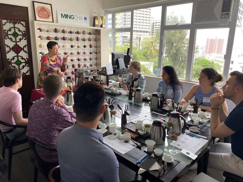 Hong Kong: MingCha Tea Tasting and Pairing Workshop - Who Will Enjoy This Most?