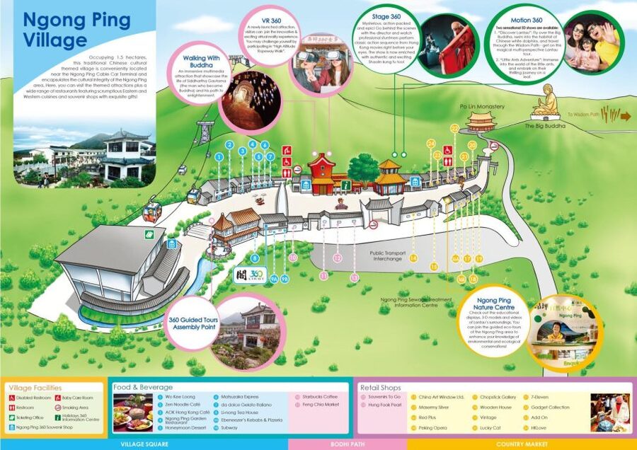 Hong Kong: Ngong Ping 360 Cable Car, Tai O & Big Buddha Tour - Choosing the standard or crystal cabin