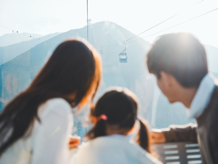 Hong Kong: Ngong Ping 360 Cable Car, Tai O & Big Buddha Tour - Riding to Tai O in a private coach