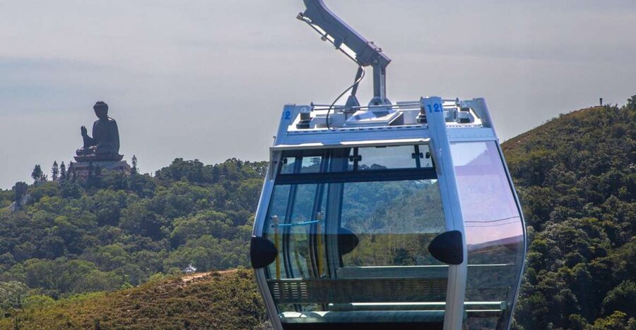 Hong Kong: Ngong Ping Private Cable Car Skip-the-Line Ticket - What the $268 private price really buys