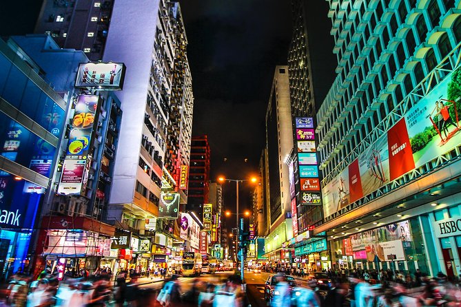 Hong Kong Night Tour with a Local: Private & 100% Personalized - Hong Kong at night, with room to make it yours