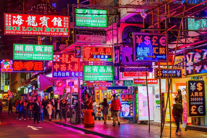 Hong Kong Night Tour with a Local: Private & 100% Personalized - Knutsford Terrace as the final stop
