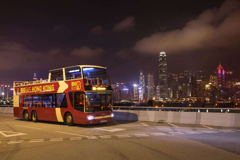 Hong Kong: Panoramic Night Tour of Kowloon by Open-top Bus - Why Kowloon is worth seeing after dark