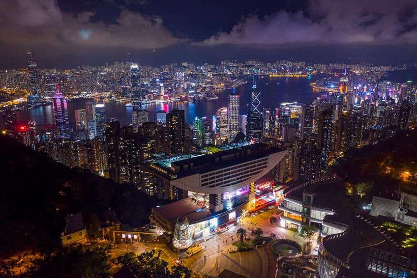 Hong Kong: Peak Tram and Sky Terrace 428 Pass - Sky Terrace 428 and the full city view