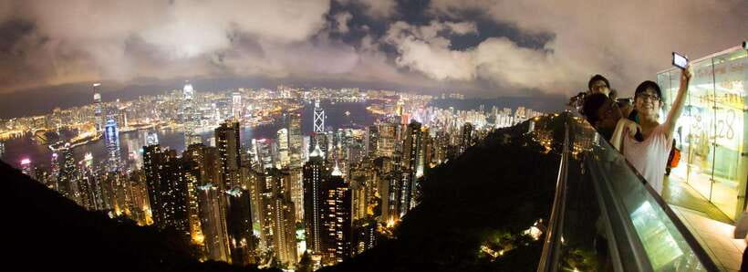 Hong Kong: Peak Tram and Sky Terrace 428 Pass - Taking the quieter Lugard Road option