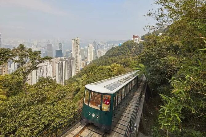 Hong Kong Peak Tram and Sky Terrace 428 Tickets (Optional) - Sky Terrace 428 and the wide Hong Kong view