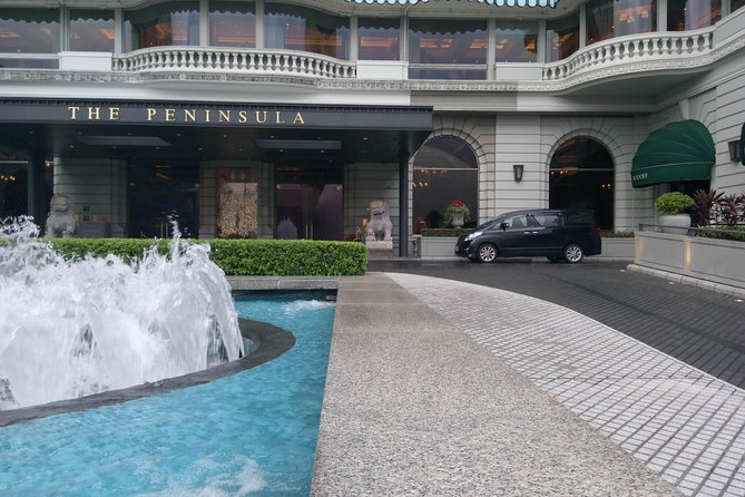 Hong Kong Private Arrival Transfer Driver Meet and Greet: Airport to Hotel - A calm first step from Hong Kong International Airport