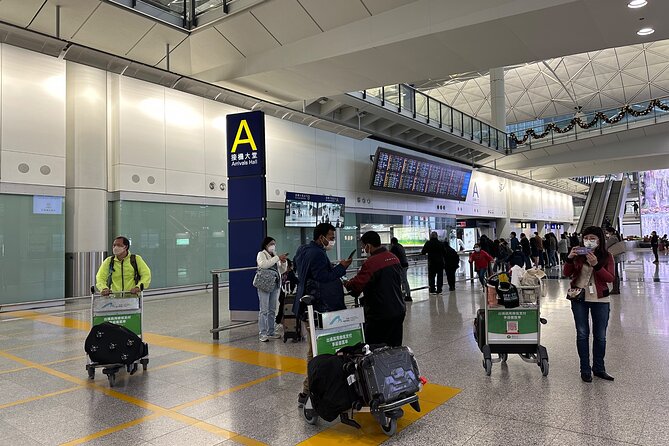 Hong Kong Private Arrival Transfer Driver Meet and Greet: Airport to Hotel - Is $62.32 per person a good deal?