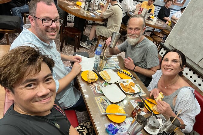 Hong Kong Private Food Tour with Michelin Street Food - Good Spring Company and the taste of herbal tea
