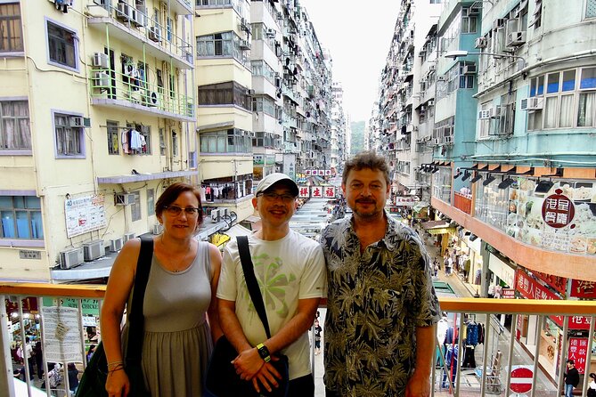 Hong Kong Private & Personalized Family Tour with a Local Guide - PMQ shows old buildings with a modern purpose