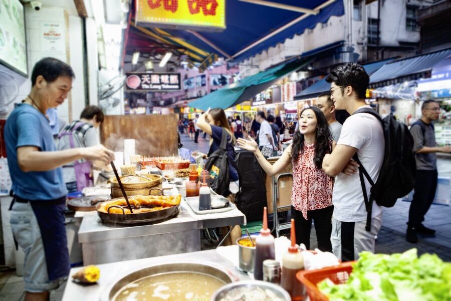 Hong Kong: Private Street Food Tour with a Local Insider - A personal food walk through Hong Kong
