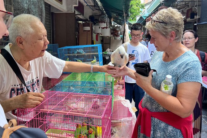 Hong Kong Private Tour with Master Storyteller (Full or Half Day) - Tai Kwun, Hollywood Road, and Man Mo Temple