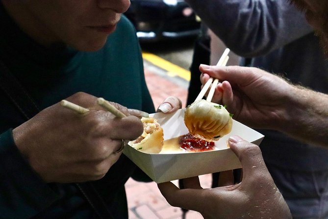 Hong Kong's Tin Hau Hidden Eats Food Tour with 7+ Local Tastings - Beef brisket noodles start the meal on a serious note