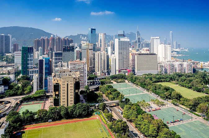 Hong Kong Sightseeing plus Jumbo Kingdom Lunch with Pickup from Kowloon Area - The Ding Ding Tram adds a local transport experience