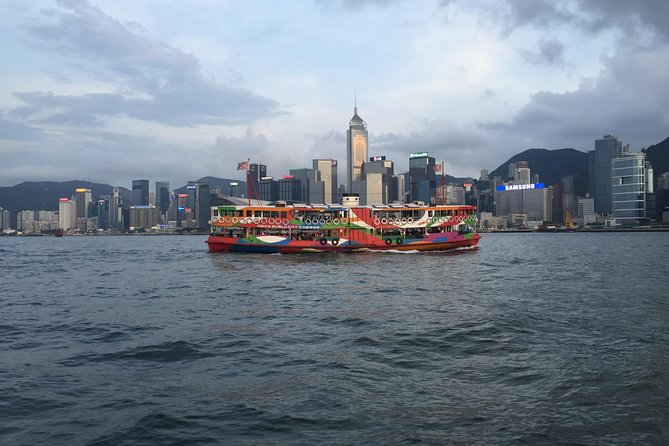 Hong Kong Sightseeing plus Jumbo Kingdom Lunch with Pickup from Kowloon Area - Sky Terrace 428 delivers the postcard view
