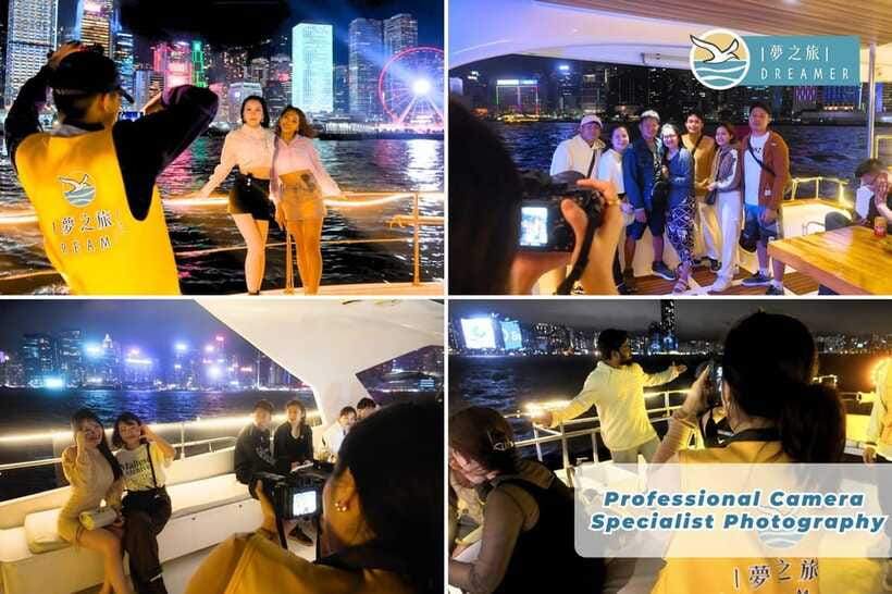 Hong Kong: Victoria Harbour Cruise with Free Camera Photos - The 100-minute option and second circuit