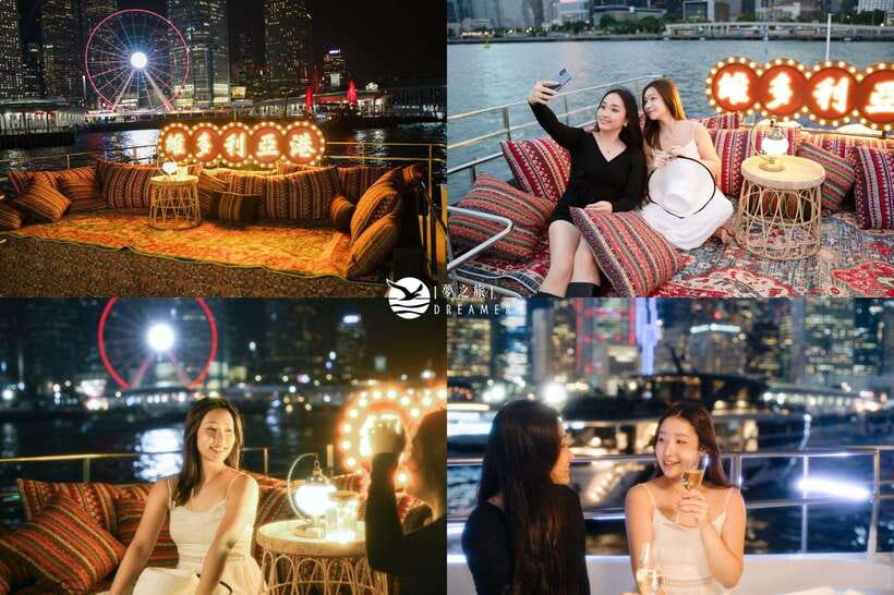 Hong Kong: Victoria Harbour Cruise with Free Camera Photos - Drinks, snacks, and the real value of $11