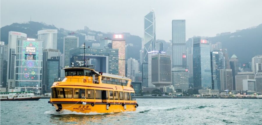 Hong Kong: Victoria Harbour Day or Sunset Cruise - Key points at a glance