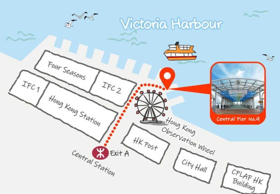 Hong Kong: Victoria Harbour Day or Sunset Cruise - Kai Tak, West Kowloon, and the city beyond the towers