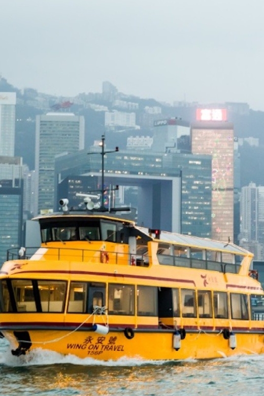 Hong Kong: Victoria Harbour Day or Sunset Cruise - The sunset sailing changes the pace