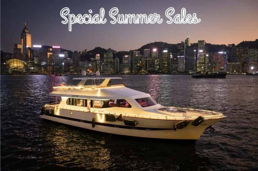 Hong Kong: Victoria Harbour Evening Cruise with Drinks - The 45-minute route through Victoria Harbour