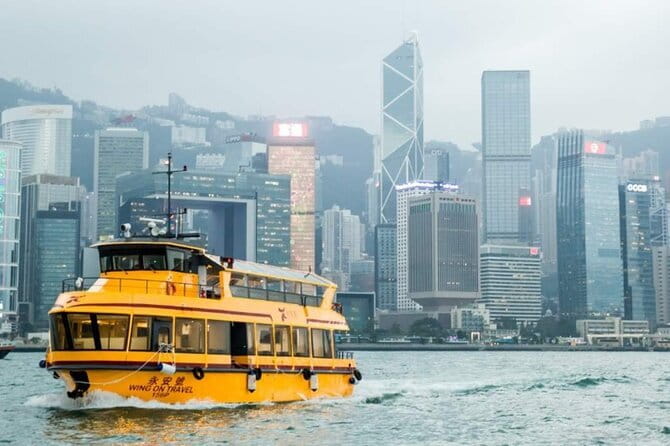 Hong Kong Victoria Harbour Sightseeing Cruise Tickets - Choosing the right pier