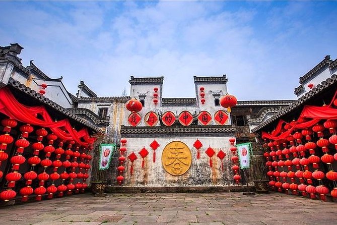 Hongcun Ancient Village Half-Day Private Tour from Huangshan - The drive from Huangshan to Hongcun