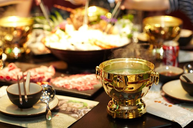Hot Pot Dining Experience with Hot Spring Bathing or River Cruise in Shanghai - Gokurakuyu hot springs: relaxing, but not a shared bath