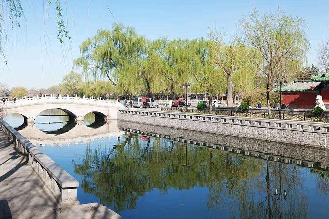 Houhai Hutong Tour: Rickshaw + Prince Gong & Soong Residences - The Bell and Drum Towers from Beijing’s Central Axis