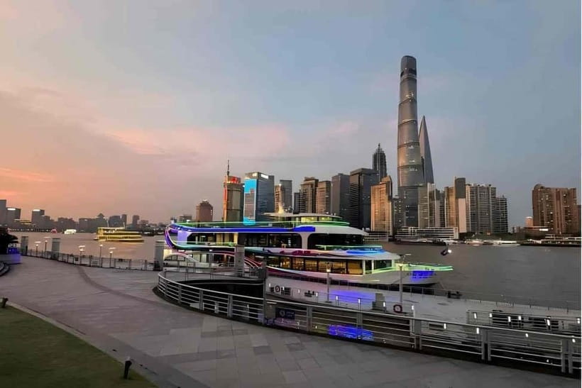 Huangpu Night Cruise: Cozy Vibe & Modern Shanghai Glow - Key points to know before booking