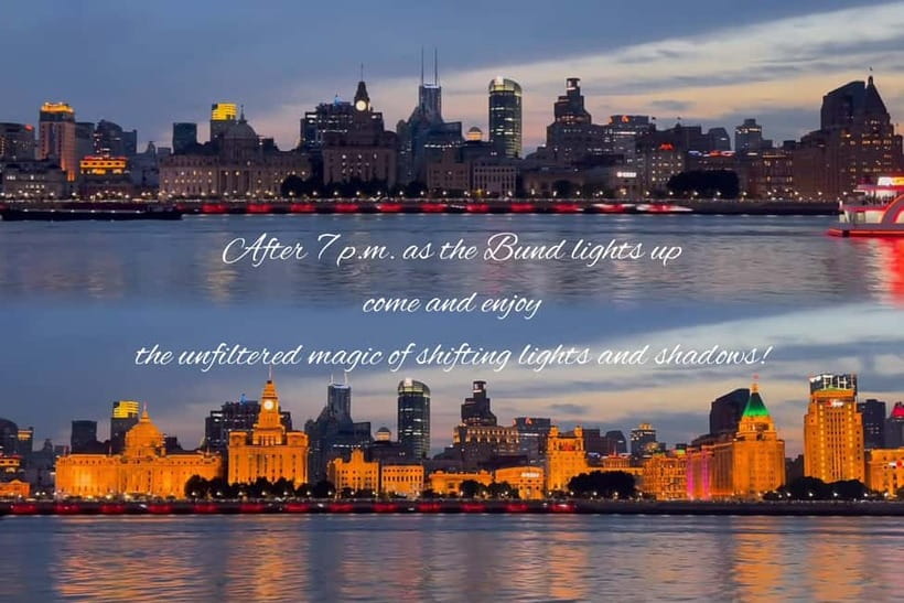 Huangpu Night Cruise: Cozy Vibe & Modern Shanghai Glow - Two Shanghais in one 45-minute cruise