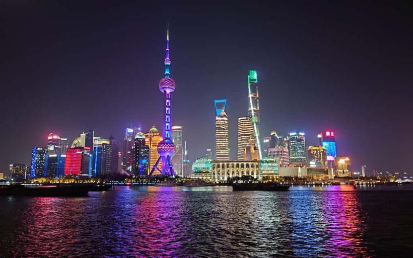 Huangpu Night Cruise: Cozy Vibe & Modern Shanghai Glow - What each deck gives you