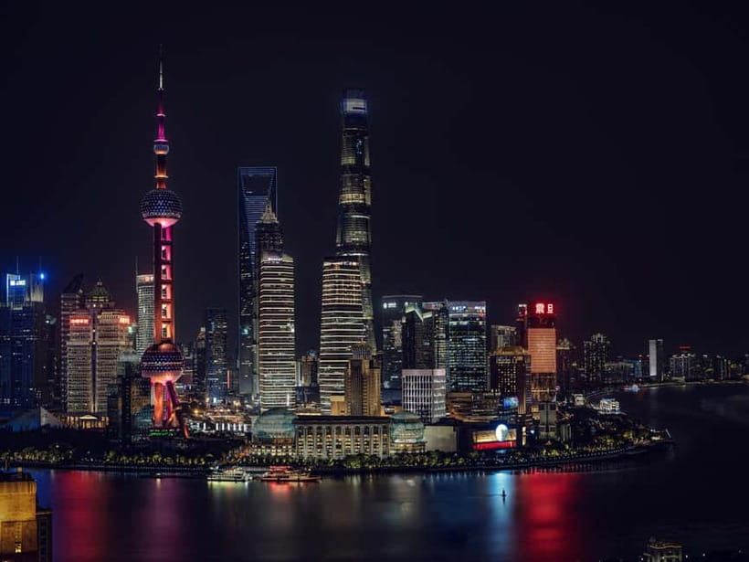 Huangpu Night Cruise: Cozy Vibe & Modern Shanghai Glow - Finding the pier and collecting your paper ticket