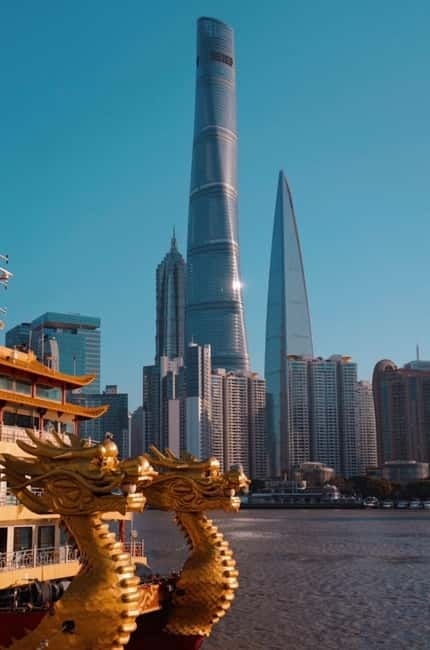 Huangpu Night Cruise: Cozy Vibe & Modern Shanghai Glow - Choosing the right time of day